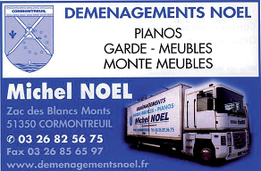 Déménagements Noël