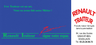 Renault Traiteur